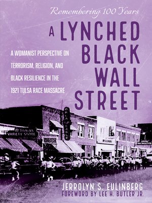cover image of A Lynched Black Wall Street